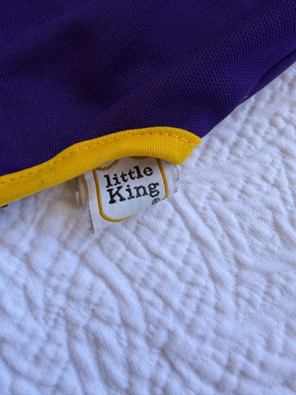 LSU Youth Purple & Gold Cheer Tank Top - Picture 8 of 10